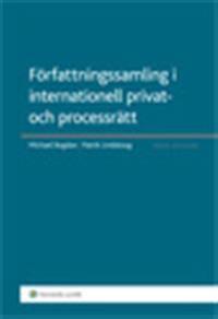 Författningssamling i internationell privat- och processrätt