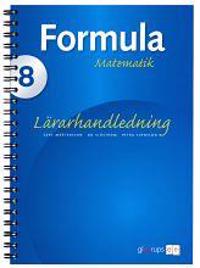 Formula 8 Lärarhandl inkl CD