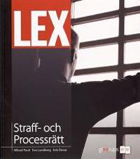 LEX Straff- och processrätt Faktabok