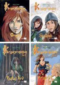 Krigarprinsessan 1-4