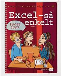 Så enkelt - Excel  Windows Vista/Office 2007