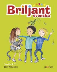 Briljant Svenska Textbok 1 inkl CD