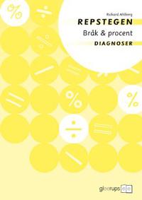 Repstegen Bråk & procent Diagnos