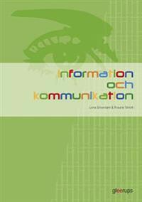 Information och kommunikation Fakta- o övningsbok  (Gy11)