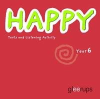 Happy Texts and Listening Activity CD Year 6