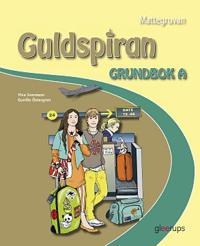 Mattegruvan 4-6 Guldspiran Grundbok A