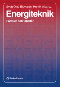 Energiteknik : Formler och tabeller