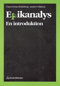 Epikanalys : - en introduktion