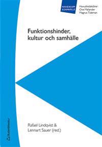 Funktionshinder, kultur och samhälle
