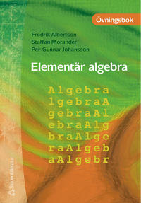 Elementär algebra : Övningsbok