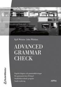 Advanced Grammar Check (10-pack) : Engelska 6