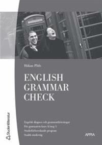 English Grammar Check (10-pack) : Engelska 5