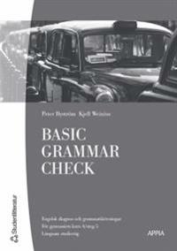 Basic Grammar Check (10-pack) : Engelsk basgrammatik med diagnos och övningar