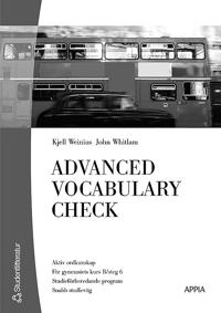 Advanced Vocabulary Check (10-pack) : Engelska 6