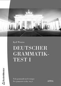 Deutscher Grammatiktest 1 (10-pack) : Tyska 3