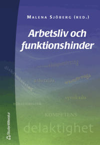 Arbetsliv och funktionshinder