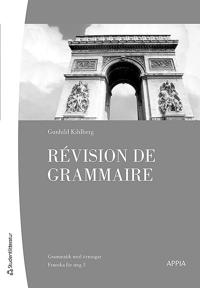 Révision de grammaire (10-pack) : Franska 3