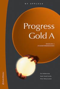 Progress Gold A Elevpaket med webbdel : Engelska 5