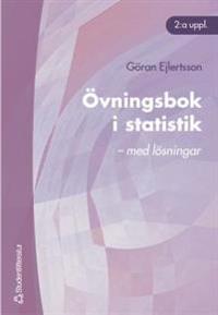 Övningsbok i statistik : - med lösningar
