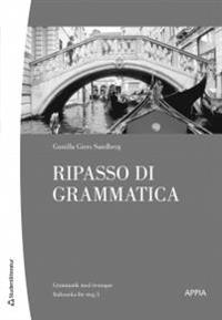 Ripasso di grammatica (10-pack) : Italienska 2 - 3