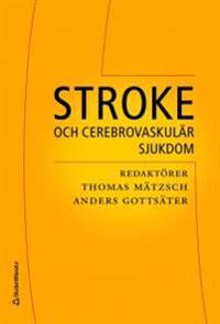 Stroke och cerebrovaskulär sjukdom