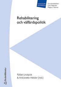 Rehabilitering och välfärdspolitik