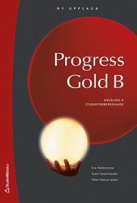 Progress Gold B Elevpaket med webbdel : Engelska 6