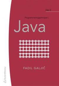 Programmeringsprinciper i Java. D. 2