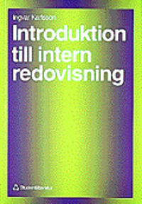 Introduktion till intern redovisning