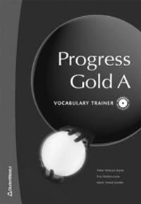 Progress Gold A Vocabulary Trainer (10-pack)