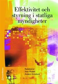 Effektivitet och styrning i statliga myndigheter