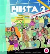 Fiesta 2 : lärobok, cd-rom, häfte