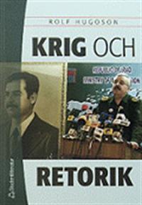 Krig och retorik