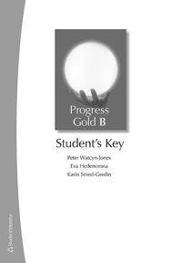 Progress Gold B - Student's Key