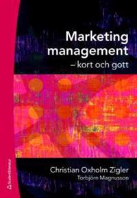 Marketing management : kort och gott