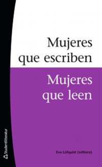 Mujeres que escriben, mujeres que leen