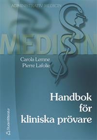 Handbok för kliniska prövare