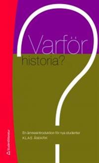 Varför historia?