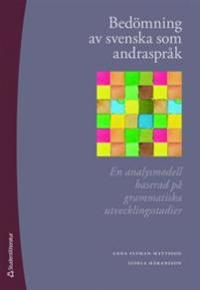 Bedömning av svenska som andraspråk