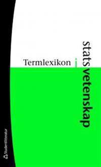 Termlexikon i statsvetenskap