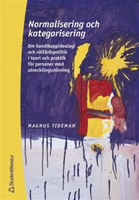 Normalisering och kategorisering