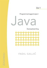 Programmeringsprinciper i Java - Exempel 1