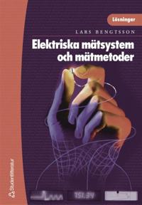 Elektriska mätsystem och mätmetoder - lösningar