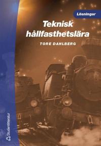 Teknisk hållfasthetslära - lösningar