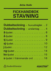 Fickhandbok Stavning, 5-pack