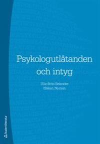 Psykologutlåtanden och intyg