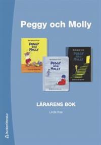 Peggy och Molly. Tre böcker inkl. Lärarens bok