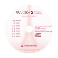 Franska 2 audio-cd