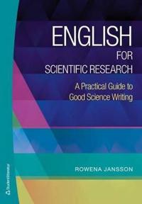 English for Scientific Research