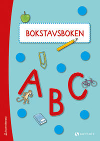 Bokstavsboken ABC - 5-pack